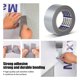 thumbnail image 3 of Cinta de Ducto Maxwel Manufacturing 48 mm × 32 m Plateada, 3 of 6