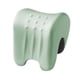 thumbnail image 1 of Almohada Para Reposacabezas Para El Cuello, Multiusos, Antideslizante, Para Silla De Oficina, Con Memoria, Color Verde, 1 of 5
