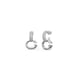 thumbnail image 1 of AROS JUBE04521JWRHT-U PLATEADO MUJER GUESS, 1 of 1