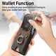thumbnail image 5 of Funda FOXDOCK para Samsung Galaxy S26 Ultra billetera, soporte ajustable y diseño seguro-gris plateado, 5 of 6