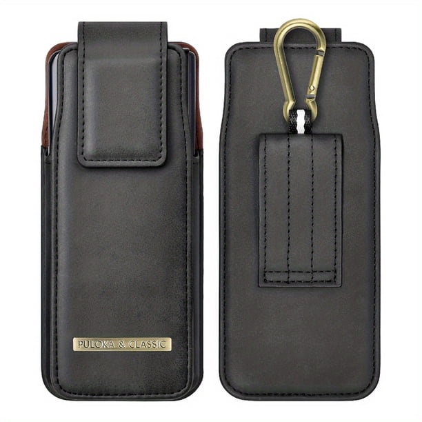 Premium Samsung Galaxy Z Fold 5/4/3/2 Phone Case with Carabiner - Keep Your Phone Secure & Stylish!