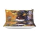 thumbnail image 3 of Oil Painting Style 3-Piece Twin Bed Set - Includes 1 Single Comforter And 2 Pillowcases Bedding - Fade Resistant Microfiber - Oil Painting Style, 3 of 4