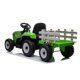 thumbnail image 3 of Tractor Verde a Bateria con Remolque 12V Kidscool, 3 of 5