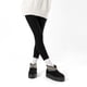 thumbnail image 3 of Botin Térmico Casual Mujer Gamuza Antideslizante Weide SL25, 3 of 9