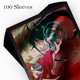 thumbnail image 2 of Fundas para cartas Jasco Games 100 uds Arte Ahri, 2 of 5