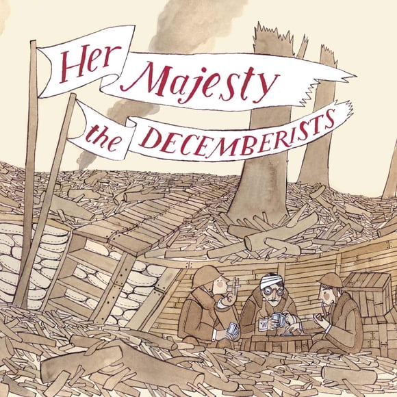 Música Kill Rock Stars Her Majesty The Decemberists