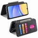 thumbnail image 2 of Funda Billetera Magnética para Samsung Galaxy A25 Soporte Tarjetas Desmontable Negro, 2 of 6