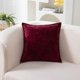 thumbnail image 1 of suxuMhao Fundas de Almohada, 2 Pzas Fundas de Cojín para Sofá Rojo Oscuro - Protectores de Almohada de 45 X 45cm con Cierre Tamaño Estándar, Protector de Almohada de Poliéster para Decoración Del, 1 of 3