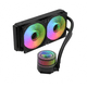 thumbnail image 3 of Refrigeración Liquida Esgaming CZ-240B, 240mm, ARGB, Intel/AMD, 3 of 5