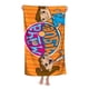 thumbnail image 3 of Maya y Miguel Toalla de playa de secado rápido con diseño temático, regalo para mujeres y niñas, ideal para cumpleaños, fans, amantes de la música, uso en la playa o al aire libre, 78 × 180 cm, 3 of 6