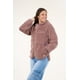 thumbnail image 1 of Poleron Sherpa Mujer Full Zipper Y Capucha Vw8765, 1 of 3