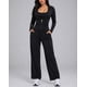 thumbnail image 1 of Conjunto Deportivo Mujer 3 Piezas Peto Chaqueta Y Palazzo, 1 of 6