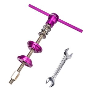 Ioensy - Herramienta De Instalación De Extracción De Soporte Inferior De Bicicleta, Herramienta De Auriculares Para Buje De Bicicleta Mtb