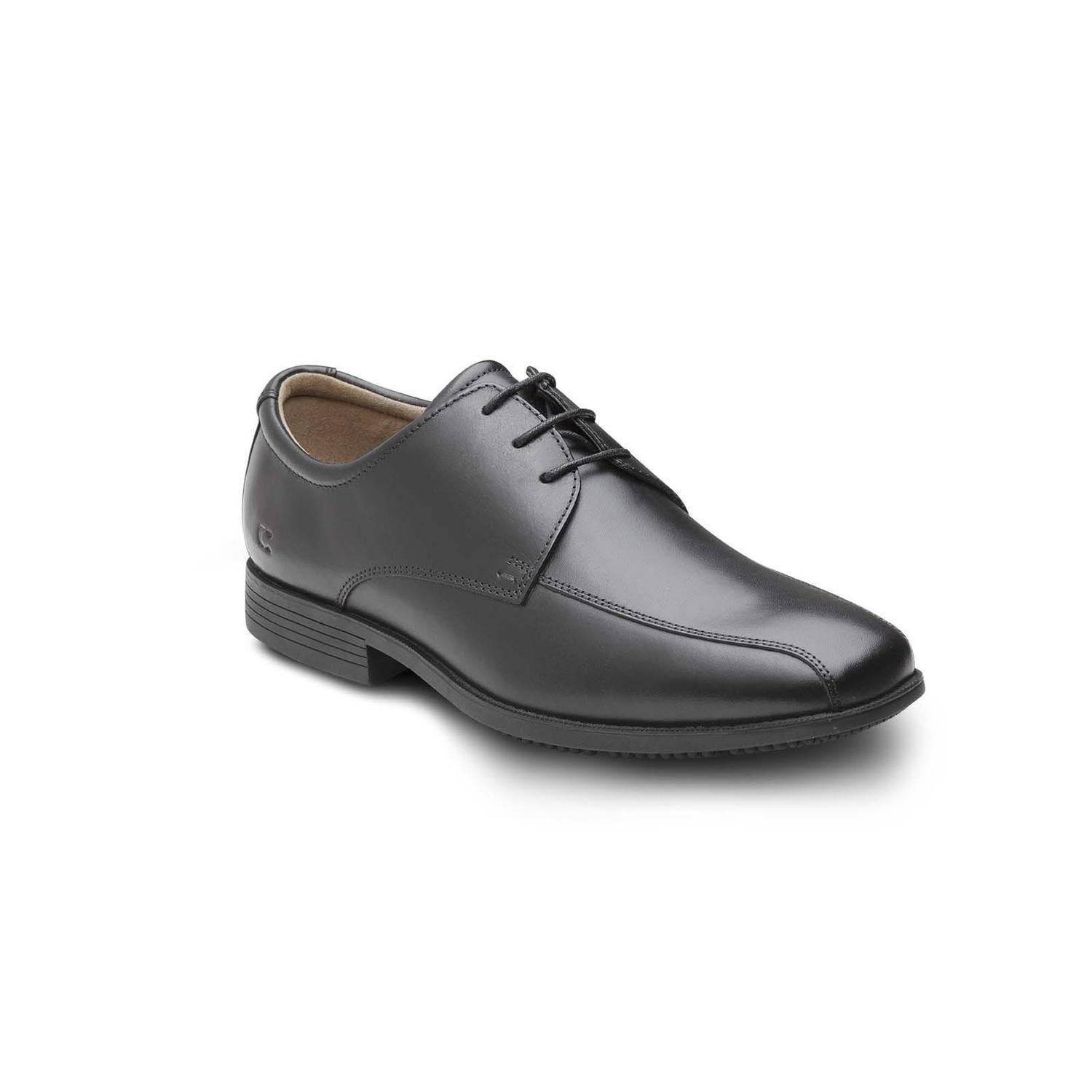 Cardinale - Zapatos Hombre Cuero 24 Flex Piamonte-0-01 Negro 44