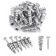 thumbnail image 1 of Anclajes Drywall Jyphorixal 100pcs 0.1875in Zinc, 1 of 3