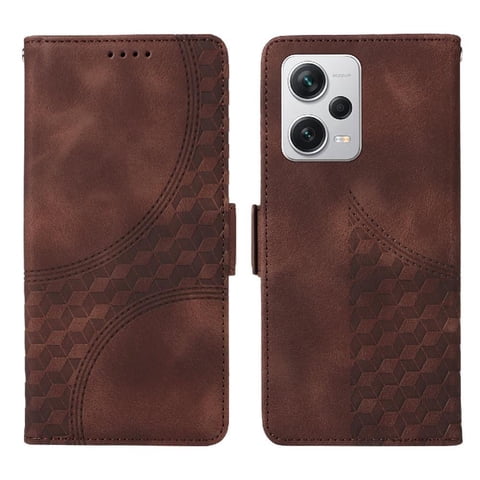 Carcasa Foxdock Xiaomi Poco X5 Pro 5G De Cuero Pu, Diseño Acolchado Clásico, Protección Contra Caídas Y Rayones