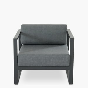 Form Design - Sofá 1C Montego Ole Gris Oscuro/Gris