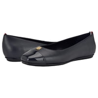 Zapatos Tommy Hilfiger Bekim Para Mujer Azul Oscuro Talla 7