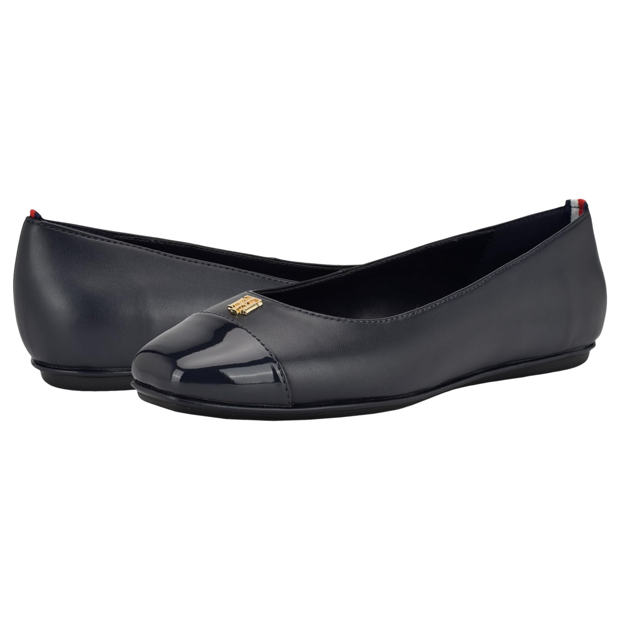 Zapatos Tommy Hilfiger Bekim Para Mujer Azul Oscuro Talla 8.5