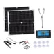 thumbnail image 4 of Kit De Panel Solar De 50 Vatios Con Puerto Usb Controlador Doméstico De 30 A De Alta Eficiencia, 4 of 5