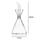 thumbnail image 5 of Dispensador de aceite de oliva de vidrio de borosilicato para el hogar para controlar el aceite vegetal y el vinagre de cocina., 5 of 8