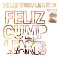 Banner Feliz Cumpleaños Troquel 1 Un Party Express