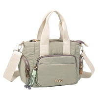 Calu Bags - Cartera Bandolera Lena Colores Menta Calu