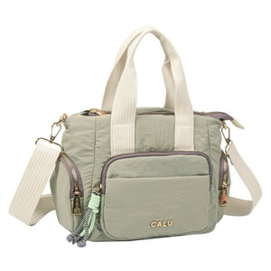 Calu Bags - Cartera Bandolera Lena Colores Menta Calu
