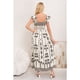 thumbnail image 3 of Maxi Vestido Verano Largo Mujer Estampado Geometrico Casual 3362, 3 of 3