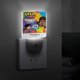 thumbnail image 4 of Lyla en el Bucle Luz nocturna LED con sensor de anochecer a amanecer para dormitorio, baño, pasillo, escaleras - Lámpara LED nocturna de enchufe, 0.5W - 1 pieza, 4 of 6