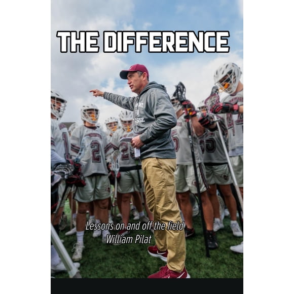 Libro publicado de forma independiente The Difference: Lecciones dentro y fuera del campo
