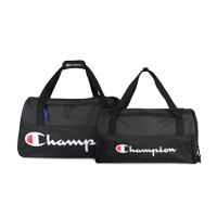 Pack Champion Bolso Toronto 28Lt + Bolso Atlanta 45Lt Negro