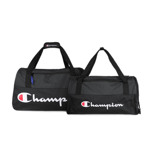 Pack Champion Bolso Toronto 28Lt + Bolso Atlanta 45Lt Negro