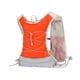 thumbnail image 3 of Chaleco de running para hombre, bolsa de gimnasio, equipo reflectante, portátil, ajustable, chaleco de hidratación, mochila de hidratación para corred Naranja, 3 of 5