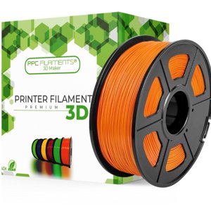 Ppc Filaments - Filamento 3D Pla Naranjo 1Kg | Filamentos