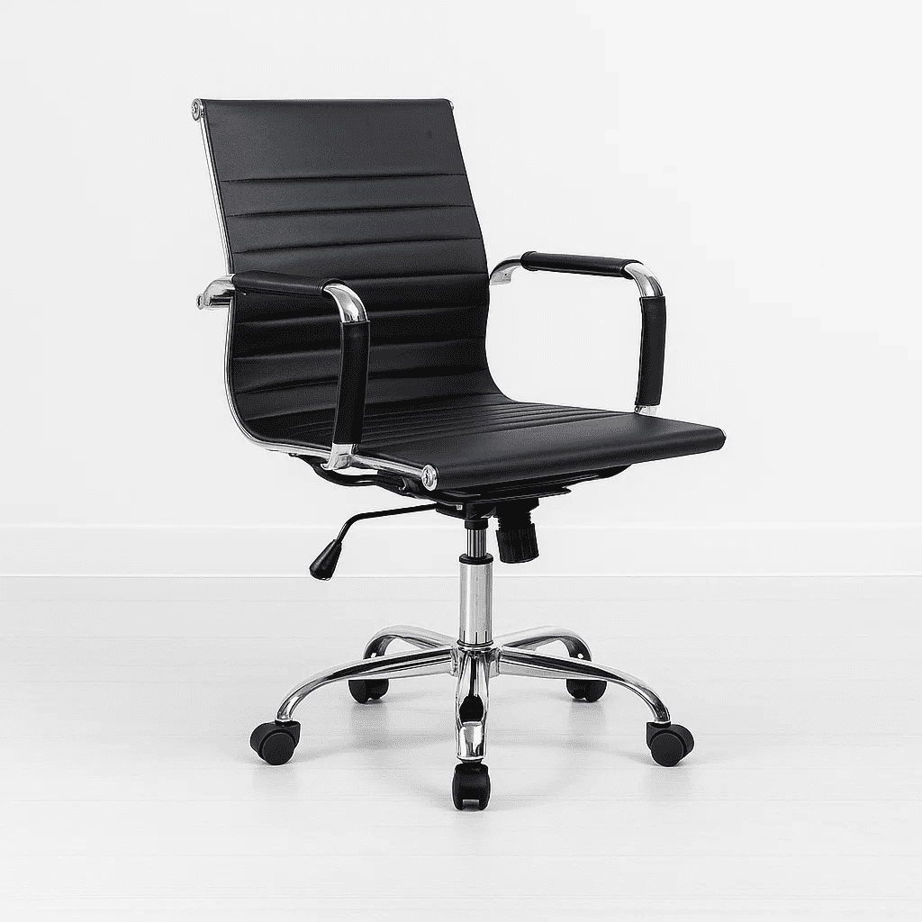 Klik Muebles - Silla De Oficina Eolia - Negro