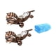 thumbnail image 4 of Cubiertas De Cuchillas De Patinaje Sobre Hielo Con Toalla Para Patines De Hielo Patines De Hockey Tigre Tigre, 4 of 5