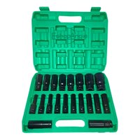 Genérico - Juego Dados Largos De Impacto 8 - 32Mm 20 Piezas