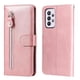 thumbnail image 1 of Funda con Cremallera para Samsung Galaxy A33 5G, Carcasa Cartera de Cuero PU con Soporte y Tarjetero, 1 of 6