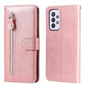 Gangxun - Funda Con Cremallera Para Samsung Galaxy A33 5G, Carcasa Cartera De Cuero Pu Con Soporte Y Tarjetero