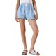thumbnail image 1 of Pantalones Cortos de Cuadros para Mujeres con Botones Cómodos y Transpirables para la Playa Verano Casual M Azul, 1 of 6