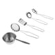 thumbnail image 1 of Juguete De Utensilios De Cocina De Cocina De Acero Inoxidable Para Niños Juguete De Juego De Imaginación - E, 1 of 3