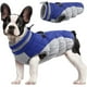 thumbnail image 1 of Abrigo para perro FUAMEY Chaqueta de invierno impermeable a prueba de viento azul S, 1 of 3