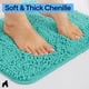 thumbnail image 4 of Alfombra de Baño GORILLA GRIP 61x43 cm Turquesa Chenilla, 4 of 9