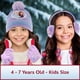 thumbnail image 5 of Set de gorro de invierno, orejeras y guantes para niños Disney Frozen, 5 of 6