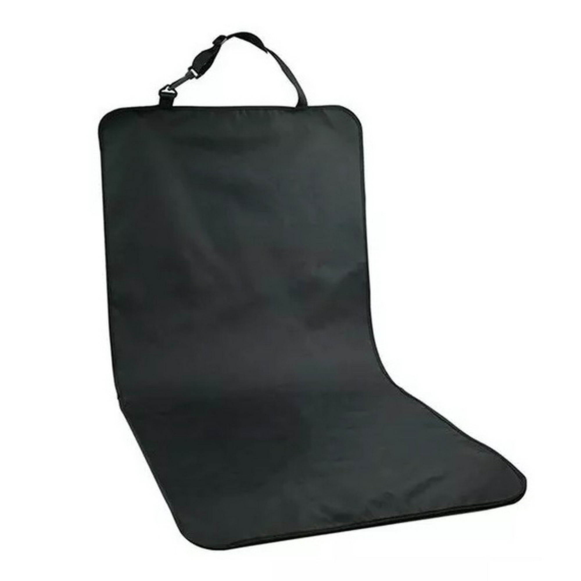 Defensor - Cubre Asiento Para Autos, Mascotas, Perros, Gatos, 90x50 Cm, Color Negro