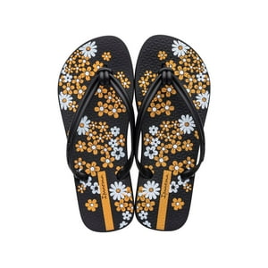 Sandalia Mujer Negro Elo Print 123 Ipanema