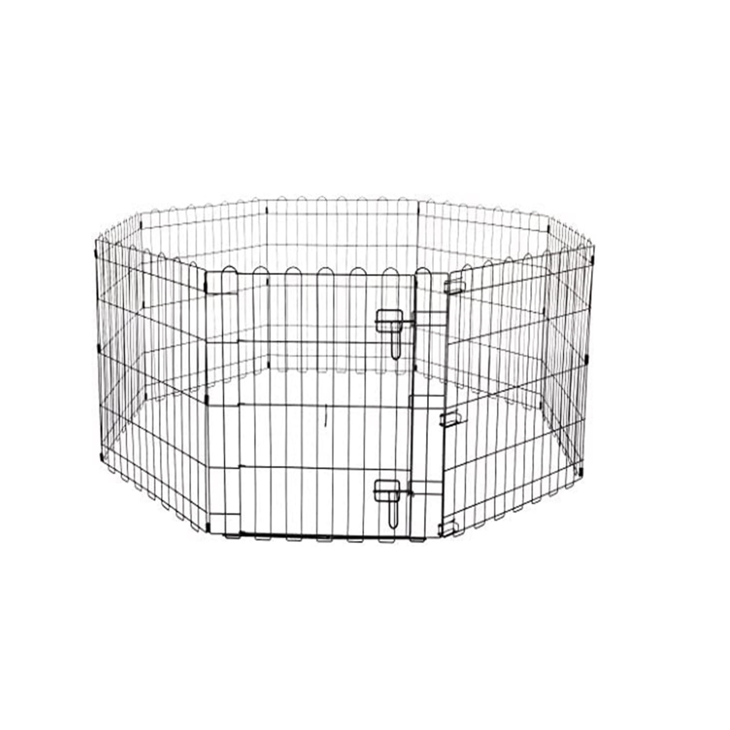 Igpro - Corral Para Perros 83x73cm 150 Perimetro