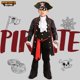 thumbnail image 2 of Disfraz de pirata de Spooktacular Creations Captain Jack Kids, 2 of 6