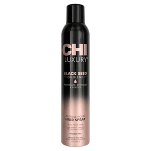 Chi- Luxury Black Seed Oil Laca De Fijación Flexible (10Oz)